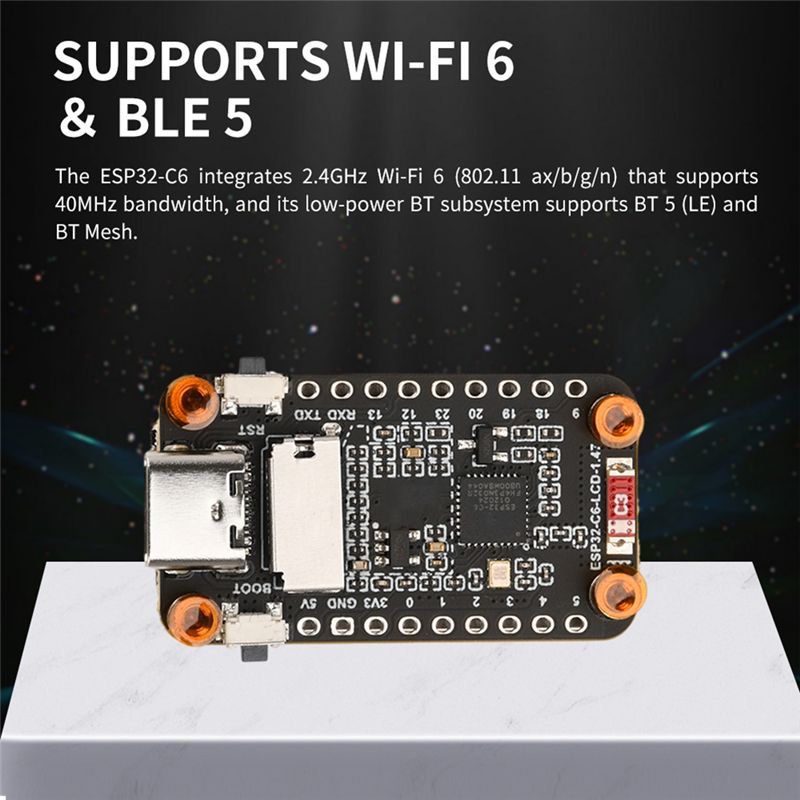 [NEW A09R!】 Esp32-C6 1.47인치 LC - Esp32 C6 리뷰 및 가격