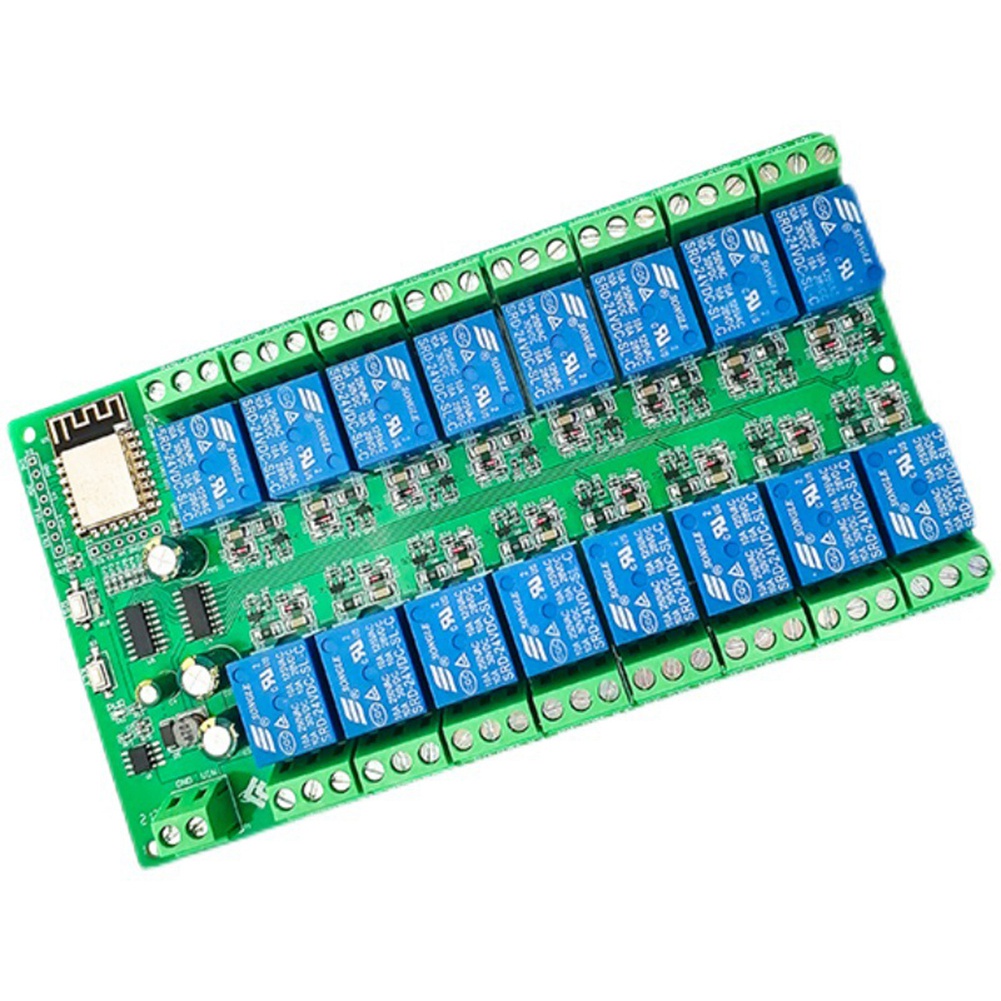 B14C ESP8266 WIFI 16채널 릴레이 모듈  - Esp8266 리뷰 및 가격