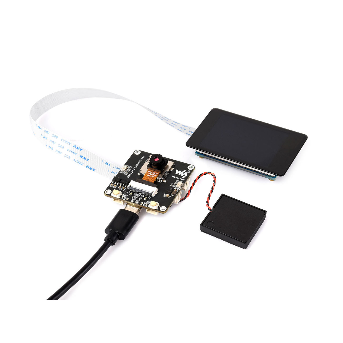 Waveshare ESP32-S3 AIoT 카메라 개발 - Esp32 Uart Module 리뷰 및 가격