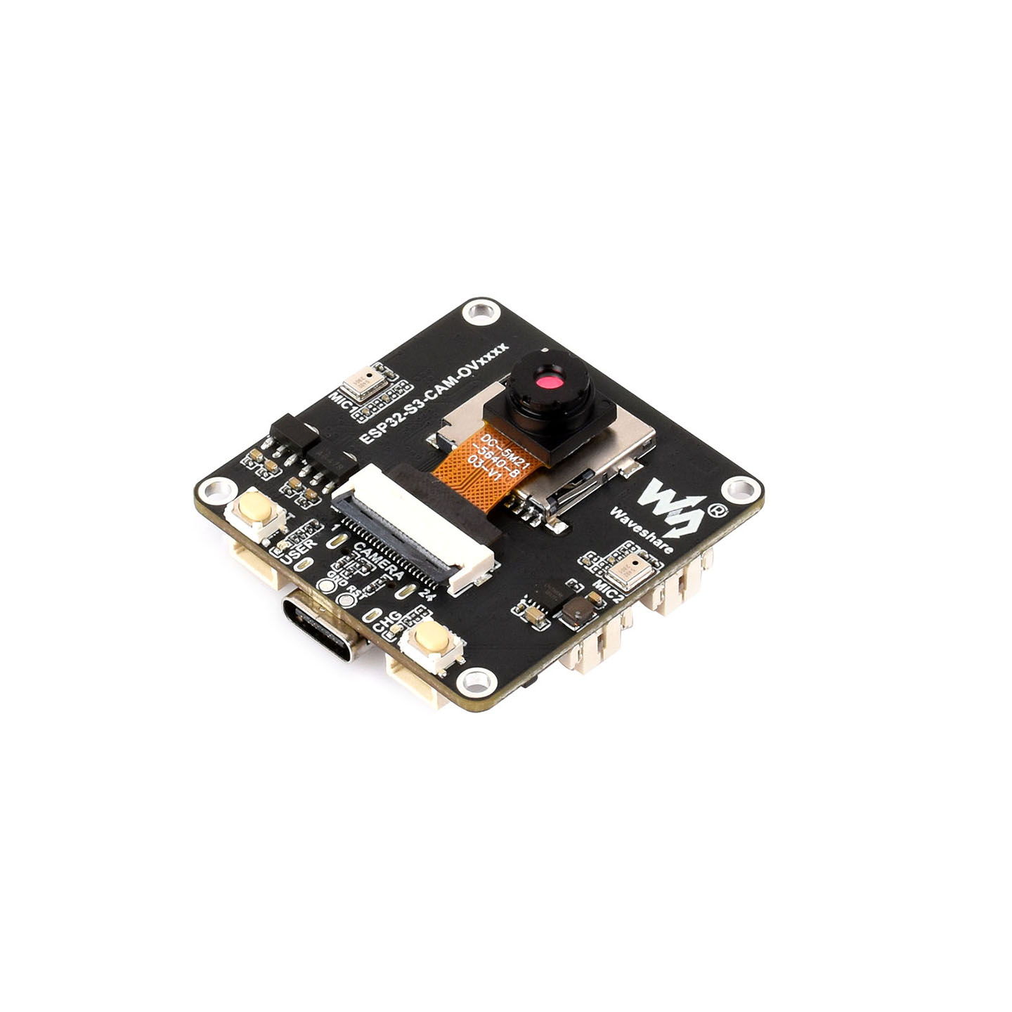 Waveshare ESP32-S3 AIoT 카메라 개발 - Esp32 Uart Module 리뷰 및 가격