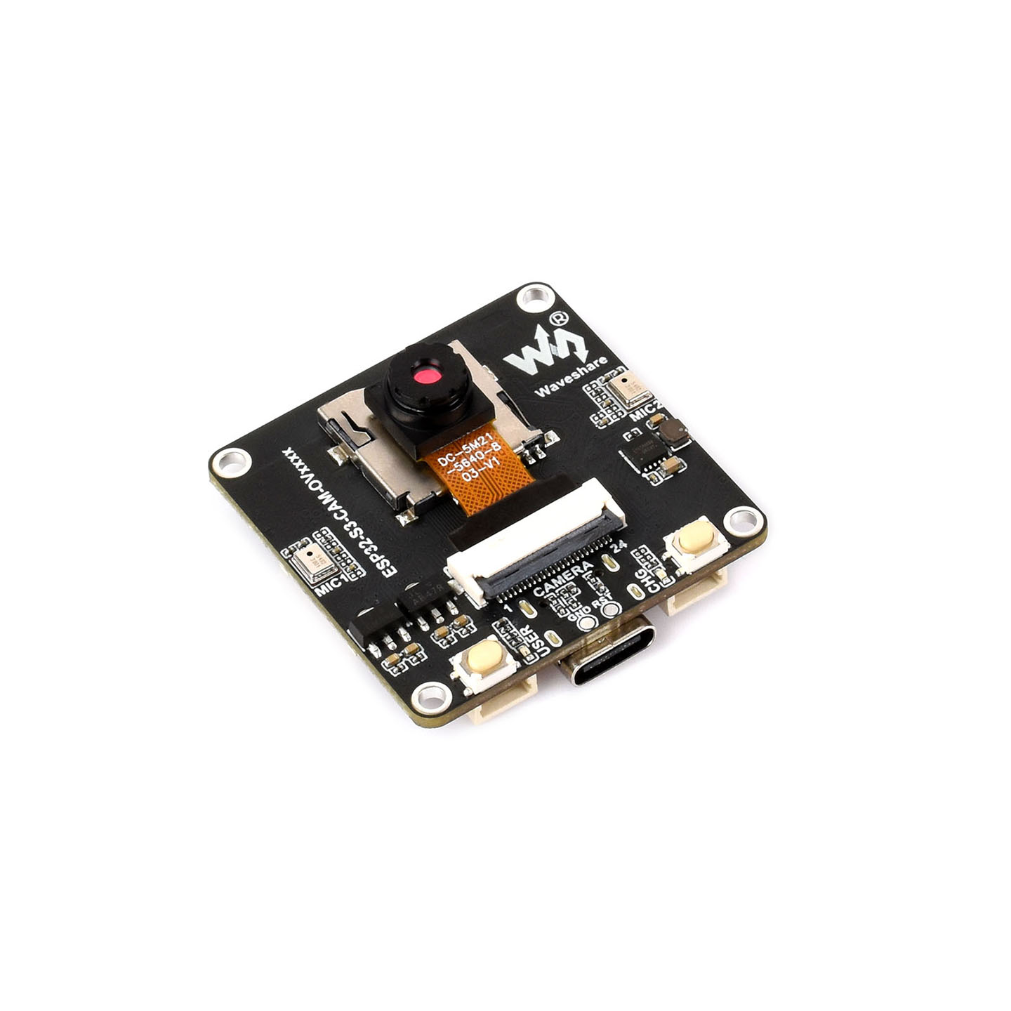 Waveshare ESP32-S3 AIoT 카메라 개발 - Esp32 Uart Module 리뷰 및 가격