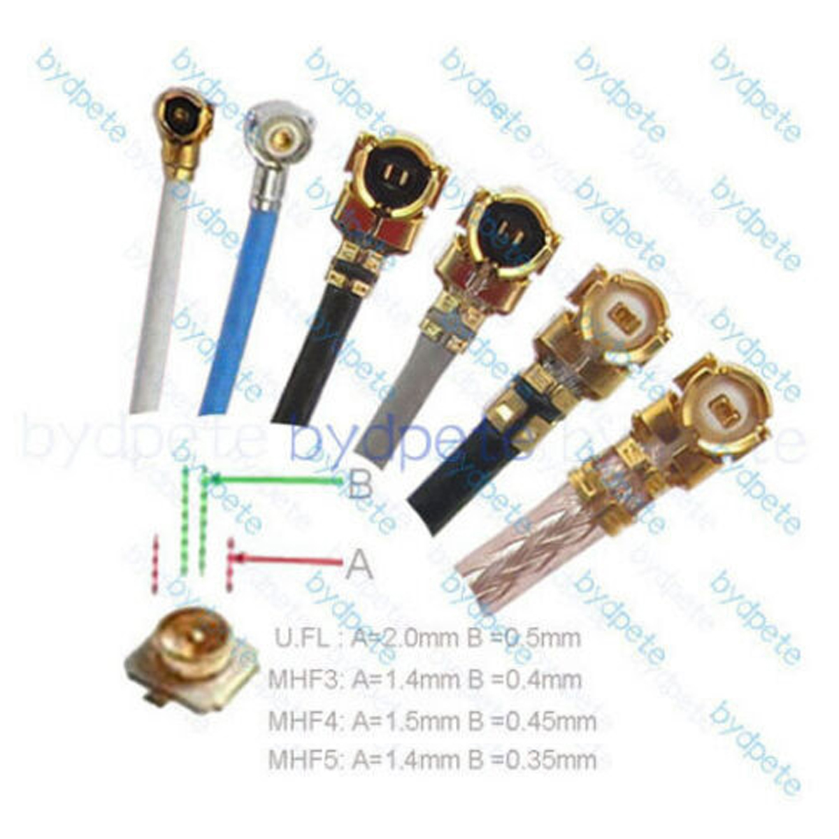 IPX3 MHF III MHF3 여성형 피그테일 2G4 - Espressif Esp32 리뷰 및 가격