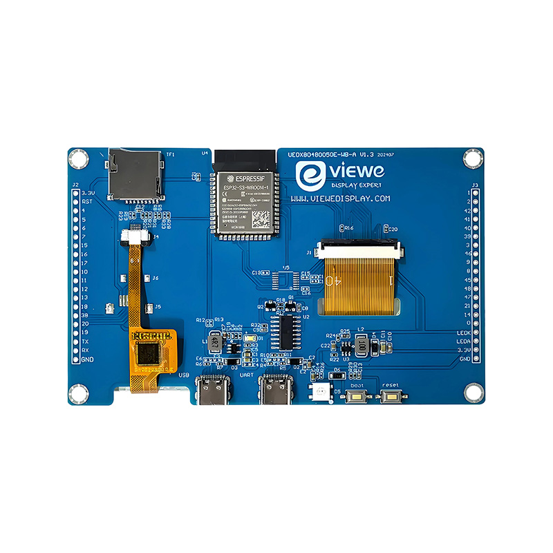 ESP32 S3 4.3인치 480*272 정전식 터치  - Esp32 P4 리뷰 및 가격