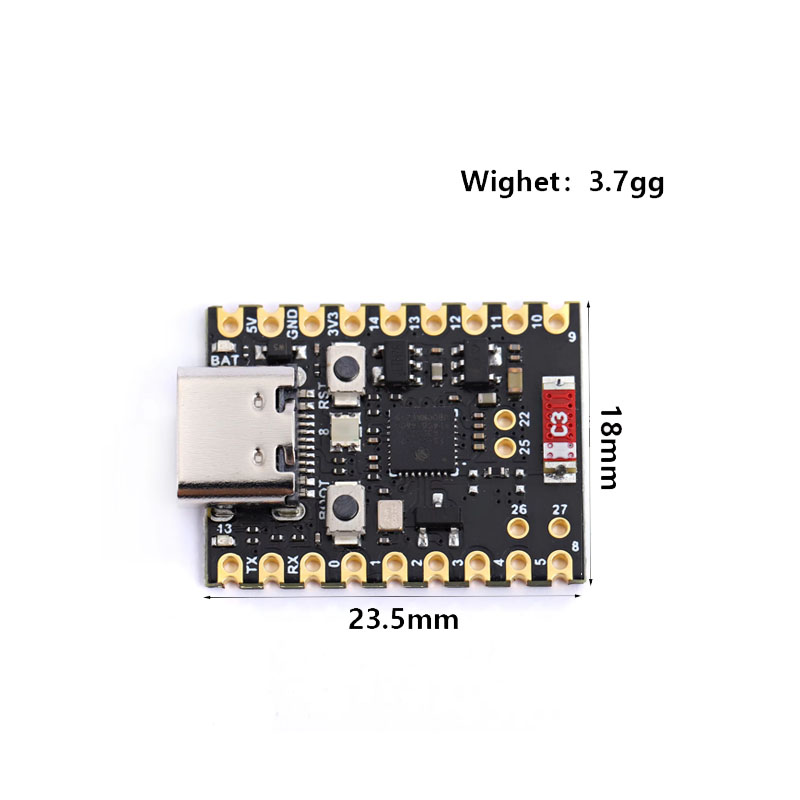 1/5/20개 ESP32-H2 슈퍼미니 개발 보드 4M - Esp32 H2 리뷰 및 가격