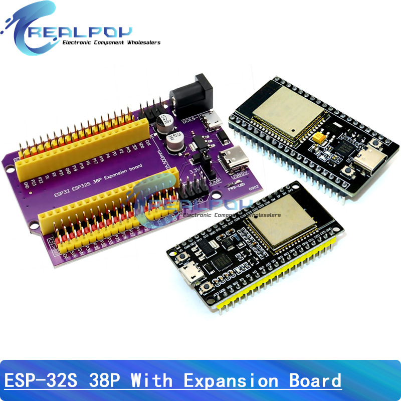 ESPWROOM32 개발 보드 TYPE-C/MICRO  - Esp32 Devkit 리뷰 및 가격