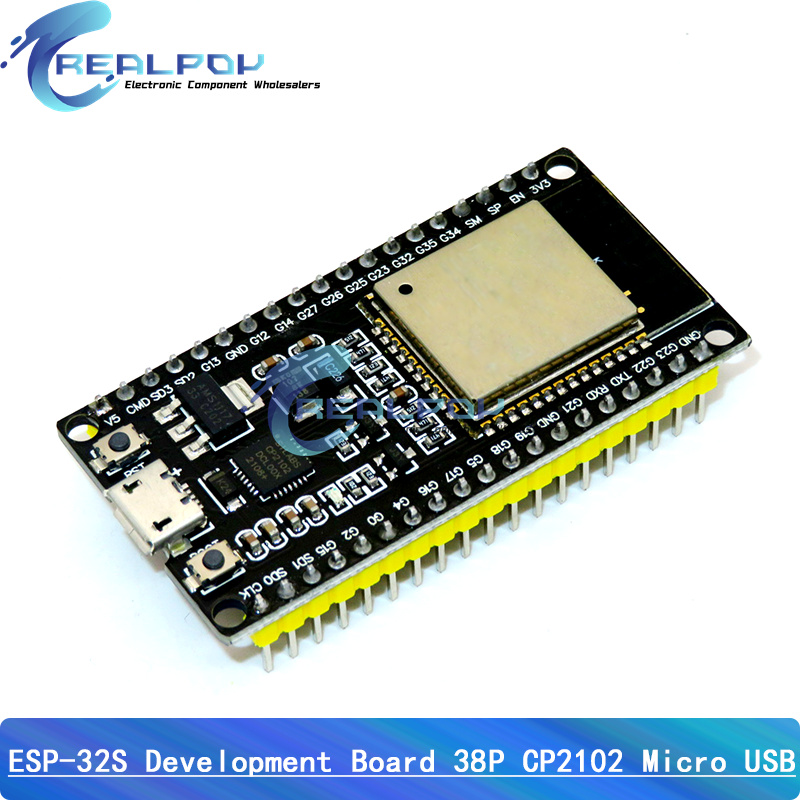ESPWROOM32 개발 보드 TYPE-C/MICRO  - Esp32 Devkit 리뷰 및 가격