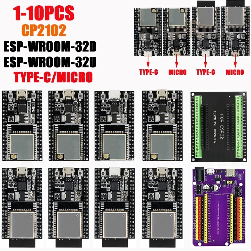 1-10PCS ESP32-DevKitC 코어 보드 TY - Esp32 Devkit 리뷰 및 가격