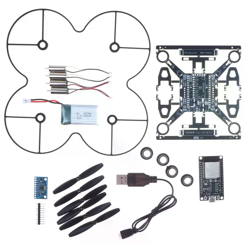 ESP32 오픈소스 미니 드론 키트, STEM 교육용  - Espressif Esp32 리뷰 및 가격