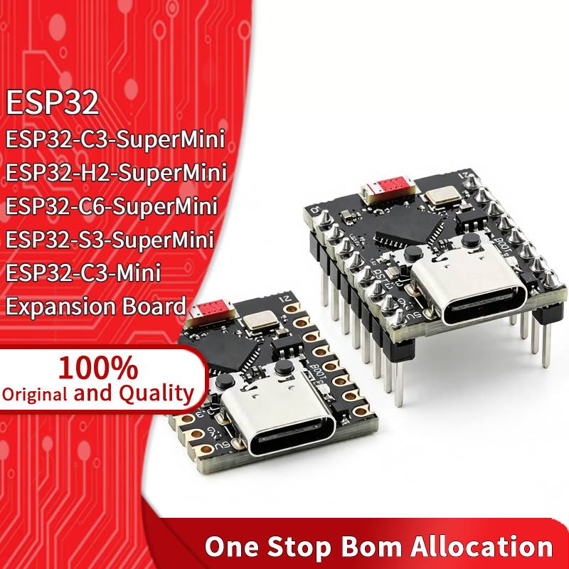 ESP32 C3 H2 C6 S3 슈퍼미니 개발 보드,  - Esp32 H2 리뷰 및 가격