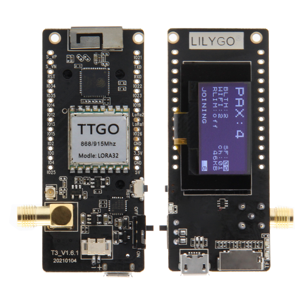 TTGO T3 LoRa32 V1.6.1 ESP32 Lo - Esp32 리뷰 및 가격