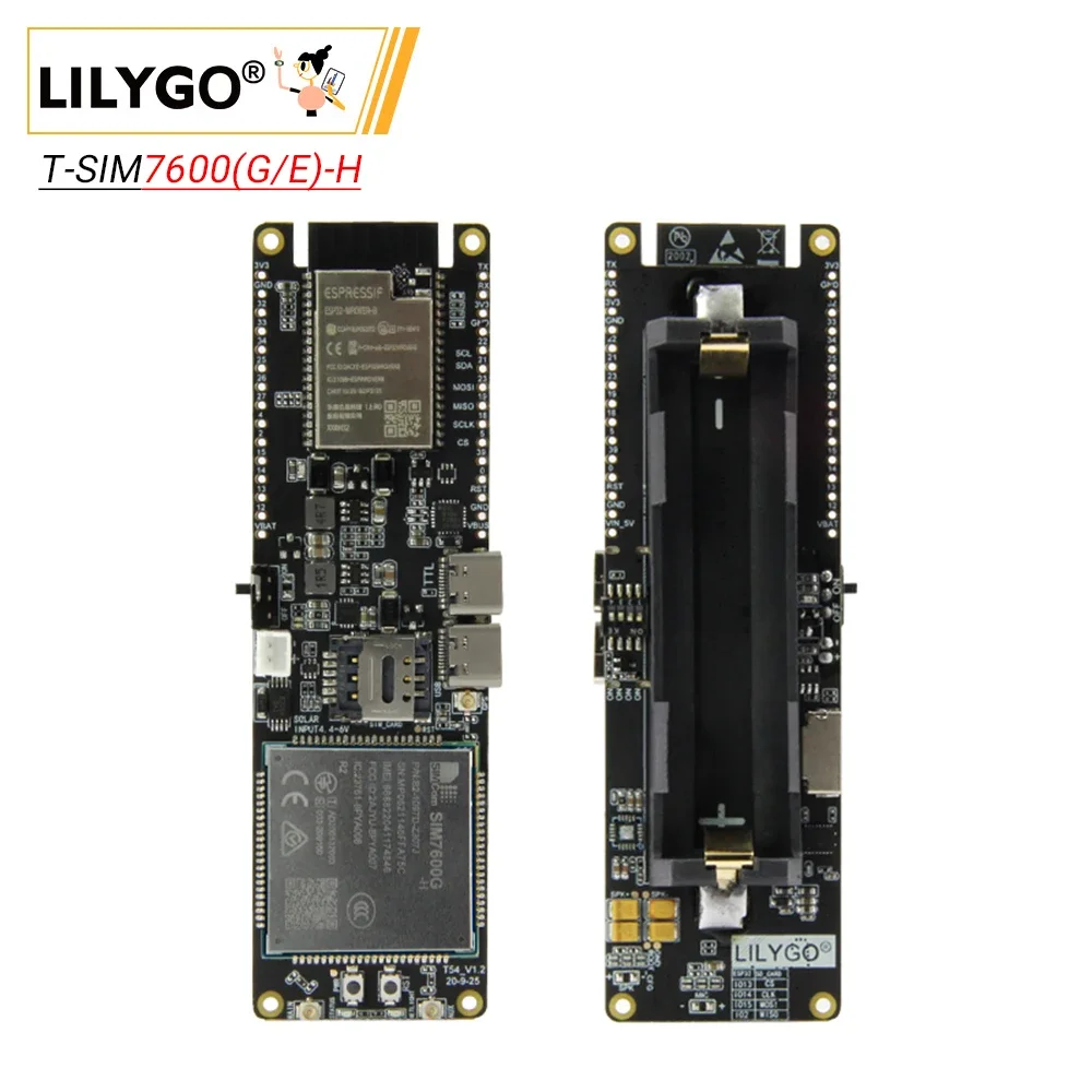 재고 있음 LILYGO T-SIM7600G-H R2 T - Esp32 Uart Module 리뷰 및 가격