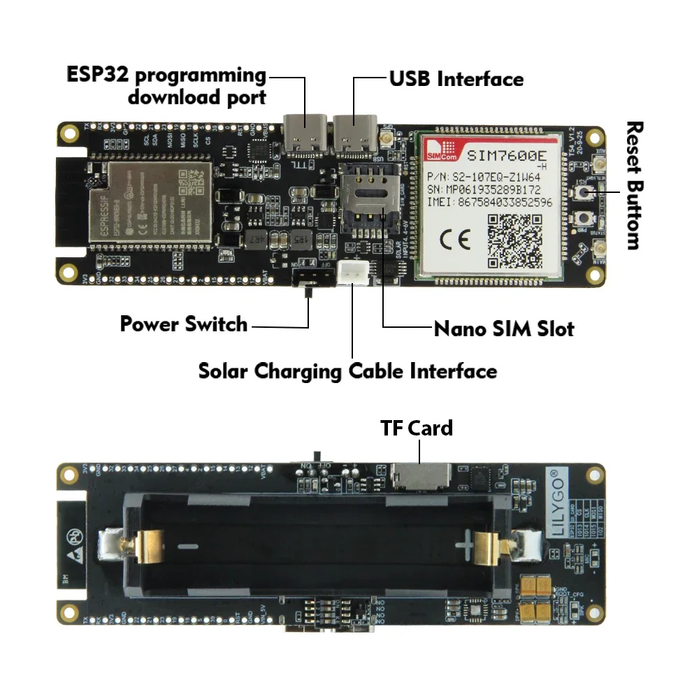 재고 있음 LILYGO T-SIM7600G-H R2 T - Esp32 Uart Module 리뷰 및 가격