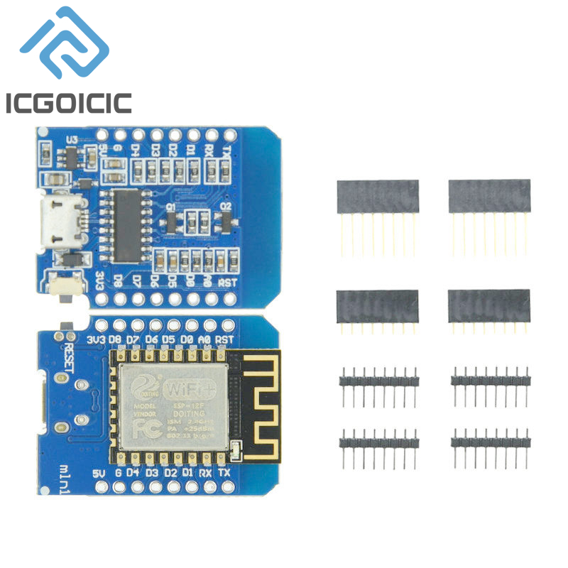 WeMos용 D1 미니 NodeMcu 사물 인터넷 개발 - Esp8266 Nodemcu 리뷰 및 가격