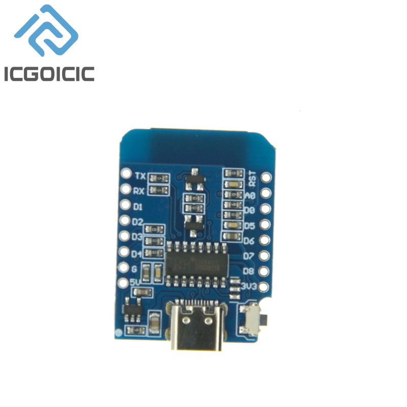 WeMos용 D1 미니 NodeMcu 사물 인터넷 개발 - Esp8266 Nodemcu 리뷰 및 가격