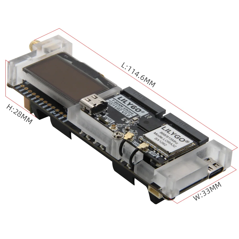 LILYGO SoftRF T-BeamSUPREME ES - Esp32 Wifi Bluetooth Module 리뷰 및 가격