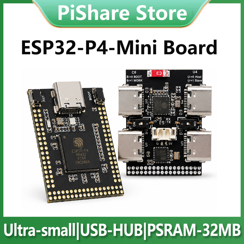 ESP32-P4 미니 코어 개발 보드 C6 N16R32 - Esp32 P4 리뷰 및 가격