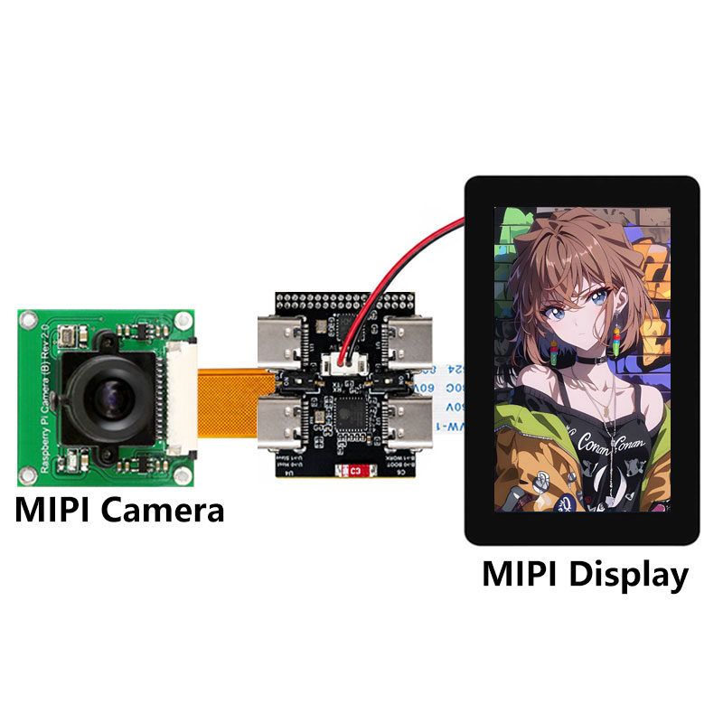 ESP32-P4 미니 코어 개발 보드 C6 N16R32 - Esp32 P4 리뷰 및 가격
