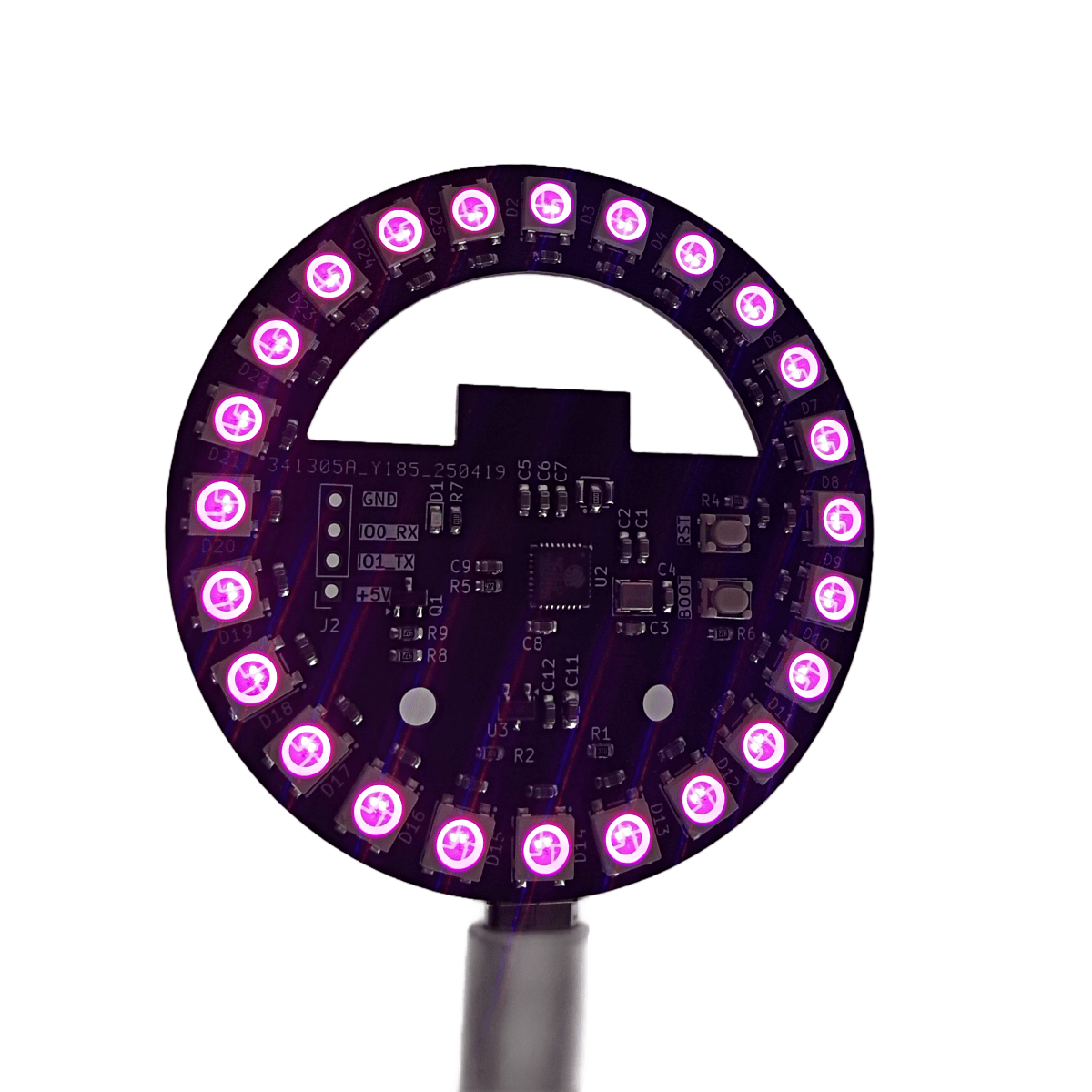 WLED ESP32-C3 개발 보드 원형 다채로운 조명 - Esp32 C3 리뷰 및 가격
