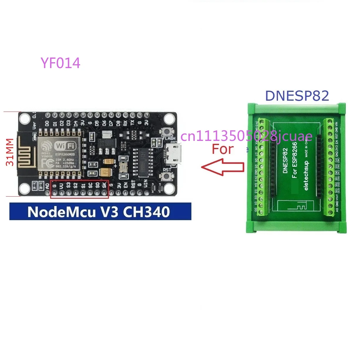 ESP8266 NodeMcu WiFi 모듈 아두이노 P - Esp8266 Nodemcu 리뷰 및 가격