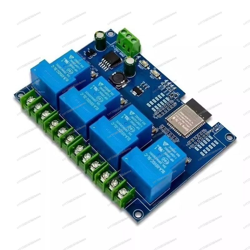 4채널 30A WiFi 블루투스 릴레이 모듈 DC7-2 - Esp32 Wifi Bluetooth Module 리뷰 및 가격