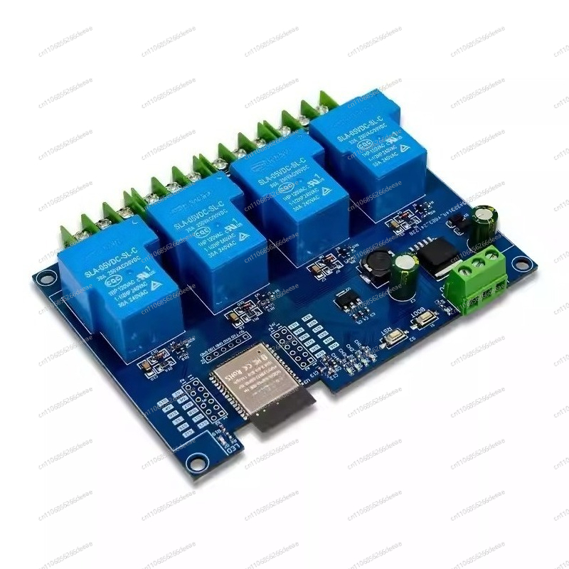 4채널 30A WiFi 블루투스 릴레이 모듈 DC7-2 - Esp32 Wifi Bluetooth Module 리뷰 및 가격