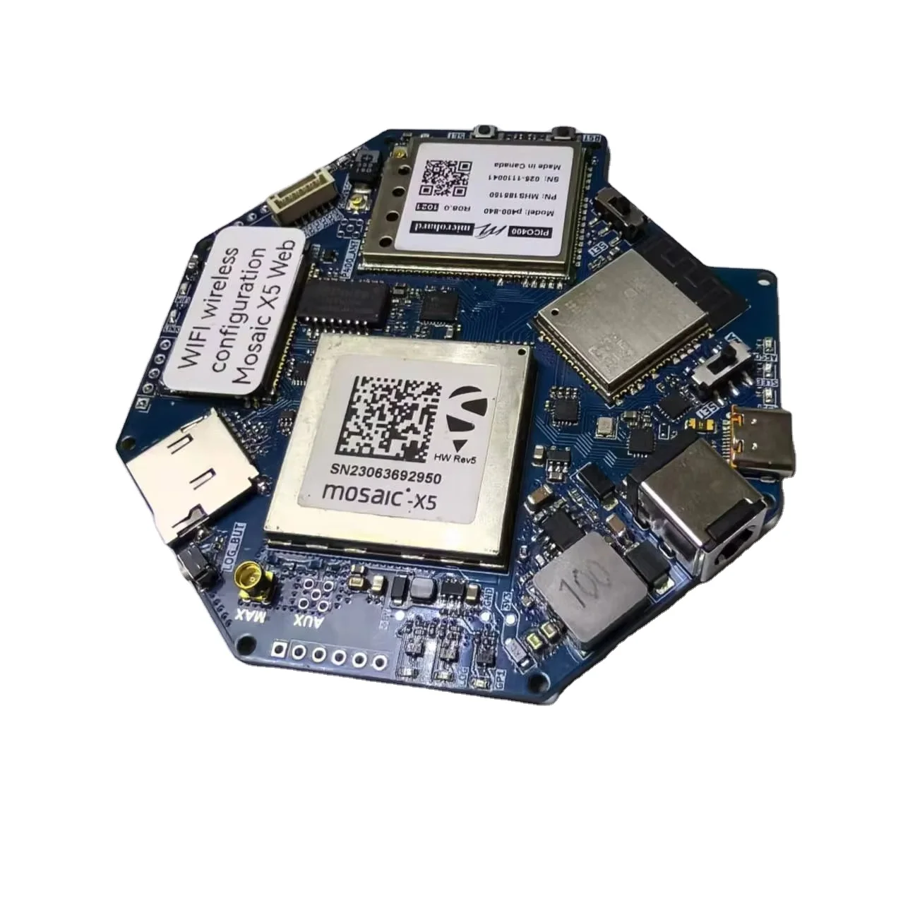 셉텐트리오_모자이크 X5 위치 보드 GNSS GPS 모 - Esp32 리뷰 및 가격