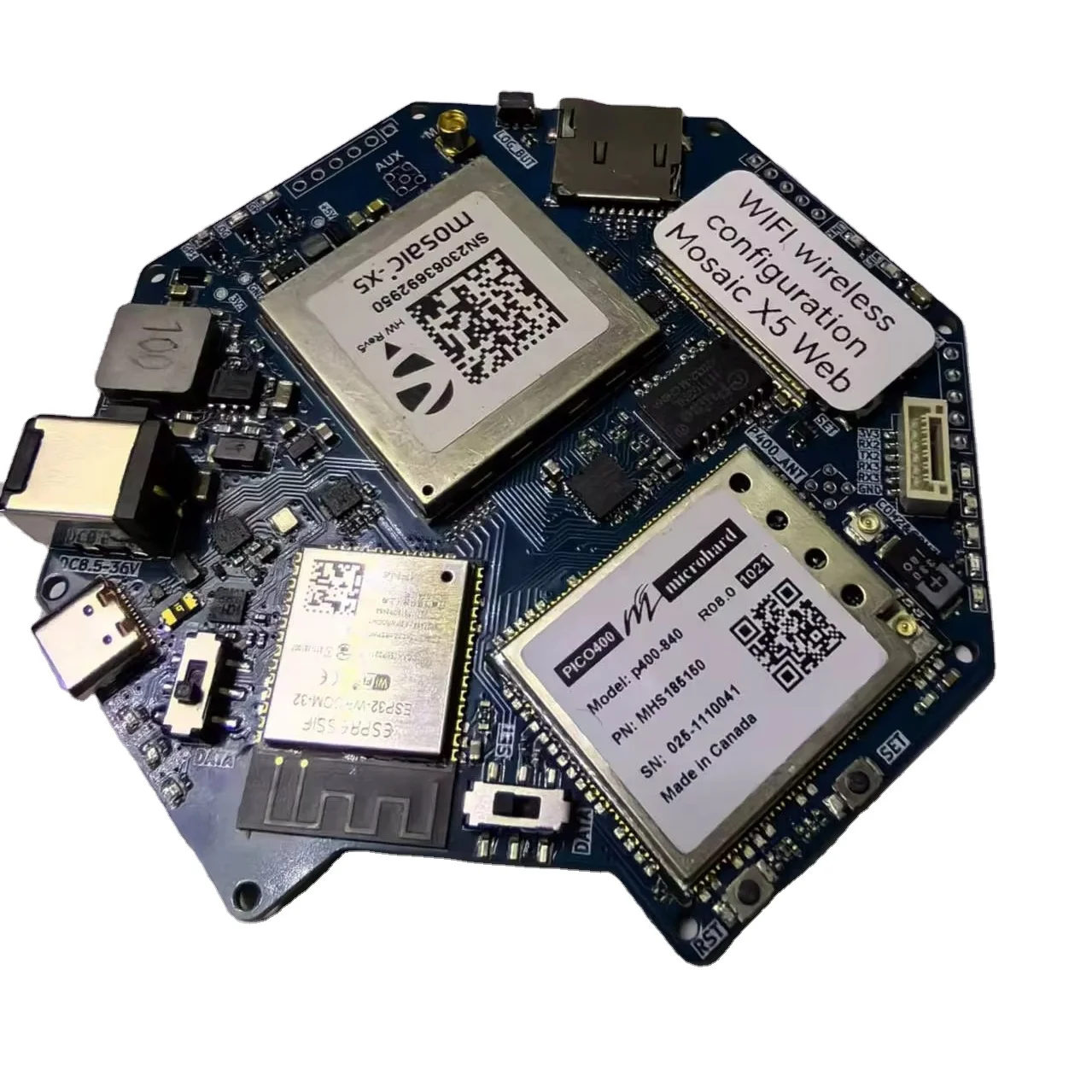 셉텐트리오_모자이크 X5 위치 보드 GNSS GPS 모 - Esp32 리뷰 및 가격