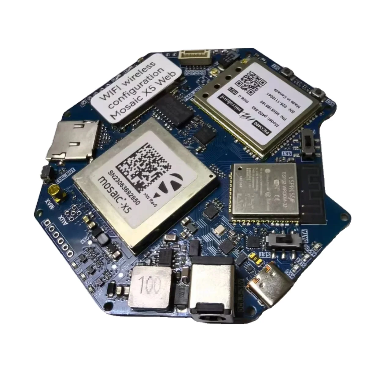 셉텐트리오_모자이크 X5 위치 보드 GNSS GPS 모 - Esp32 리뷰 및 가격