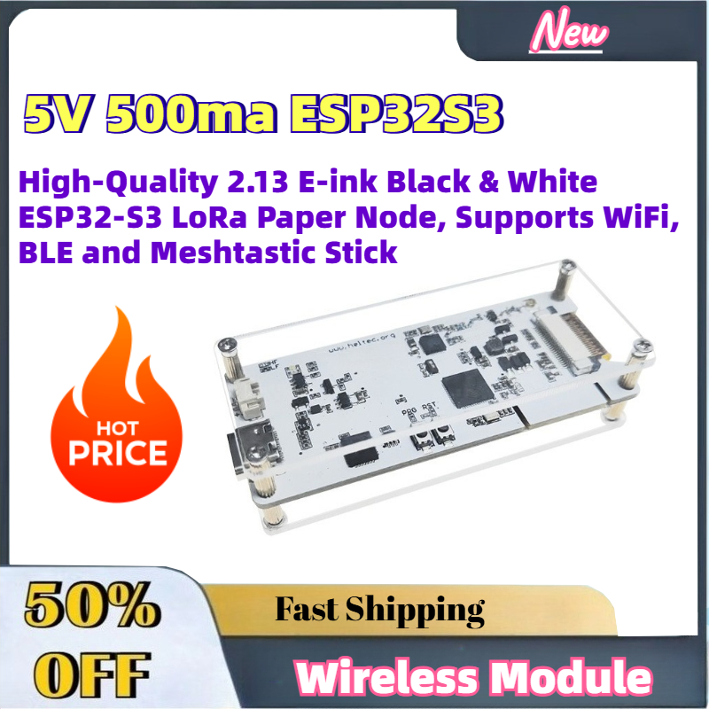 고품질 2.13인치 E-잉크 흑백 ESP32-S3 Lo - Esp32 S2 리뷰 및 가격