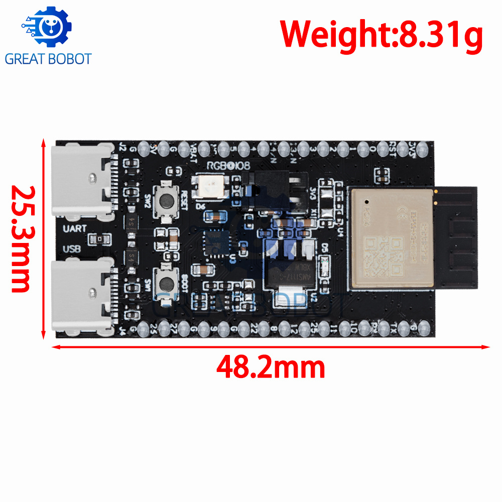 1~10PCS ESP32-H2-DevKitM WiFi+ - Esp32 H2 리뷰 및 가격