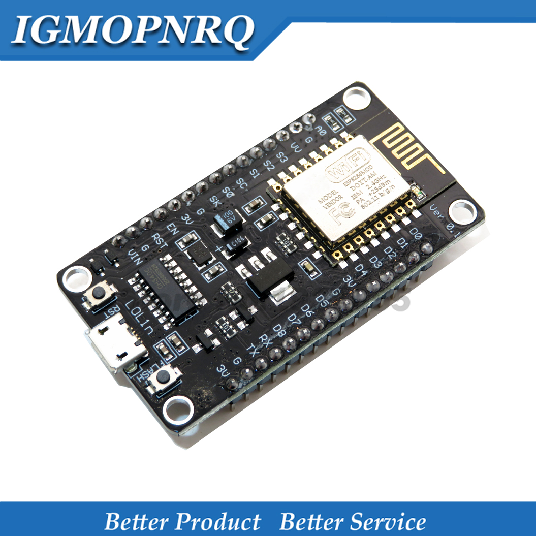 CH340G ESP8266 NodeMcu V3 Lua  - Esp8266 Nodemcu 리뷰 및 가격