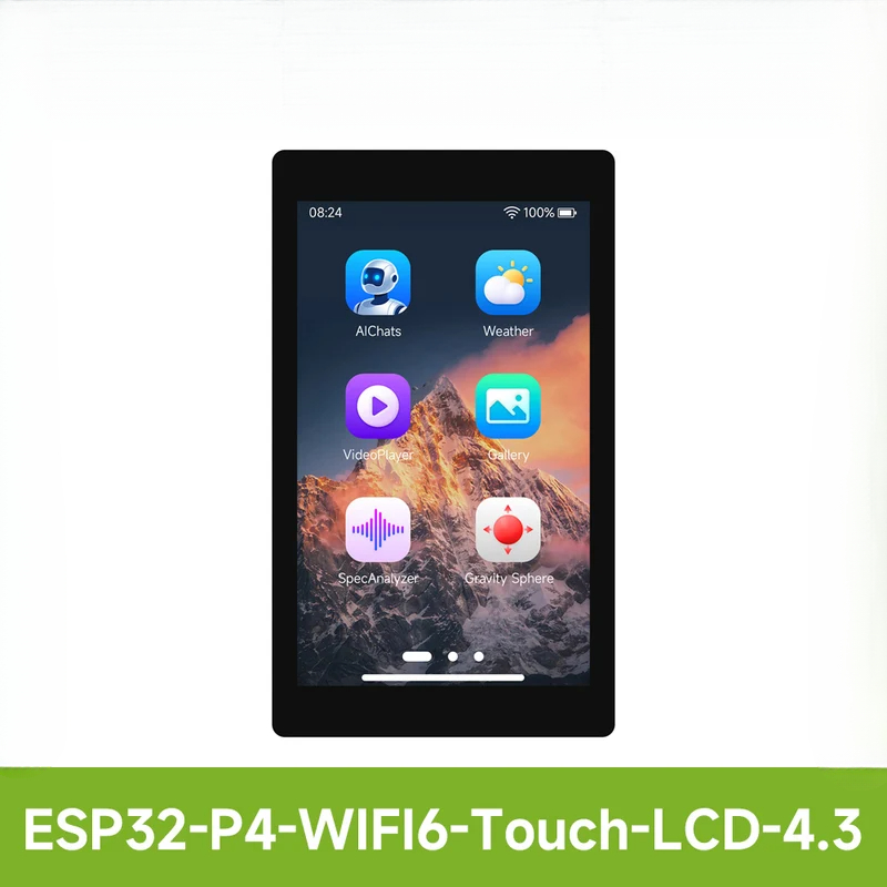 웨이브쉐어 ESP32-P4-WIFI6 5인치 개발 보드 - Esp32 P4 리뷰 및 가격