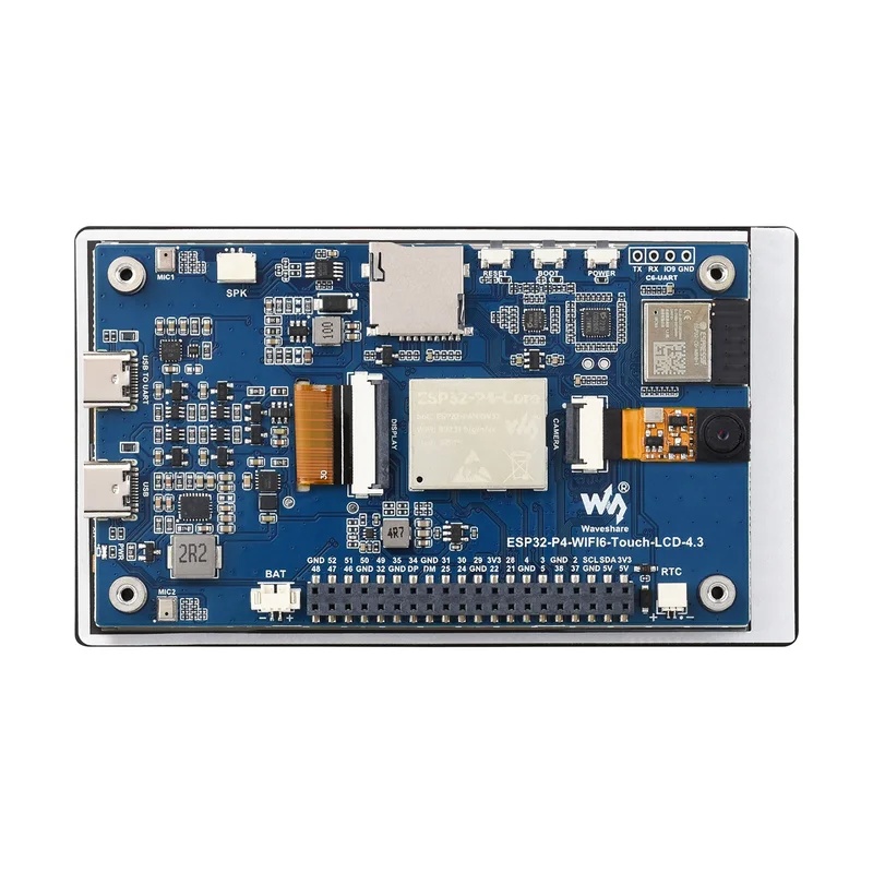 웨이브쉐어 ESP32-P4-WIFI6 5인치 개발 보드 - Esp32 P4 리뷰 및 가격