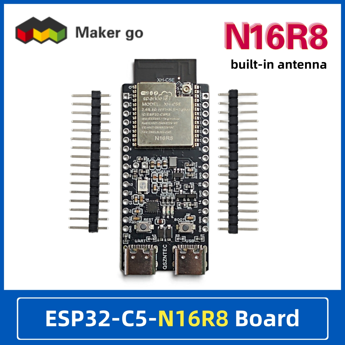 ESP32-C5-N16R8 개발 보드 2.4 & 5 G - Esp32 Uart Module 리뷰 및 가격